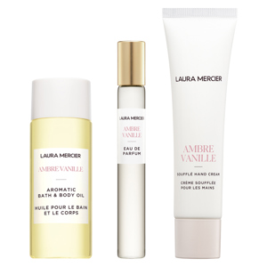 Laura Mercier Cozy Retreat Ambre Vanille Collection